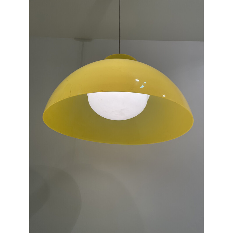 Vintage pendant lamp by A.Castiglioni for Kartell, 1950