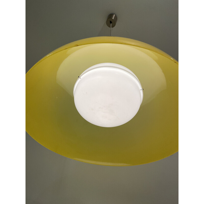 Vintage pendant lamp by A.Castiglioni for Kartell, 1950