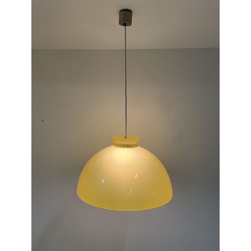 Vintage hanglamp van A.Castiglioni voor Kartell, 1950
