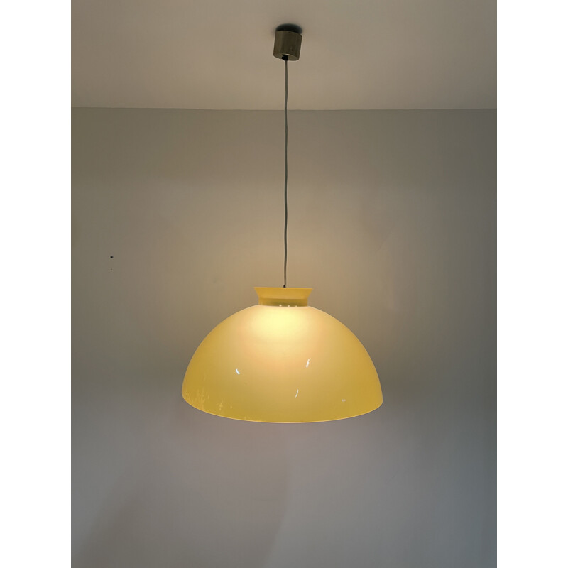 Lampada a sospensione vintage di A.Castiglioni per Kartell, 1950