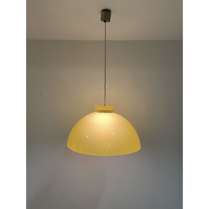 Vintage pendant lamp by A.Castiglioni for Kartell, 1950