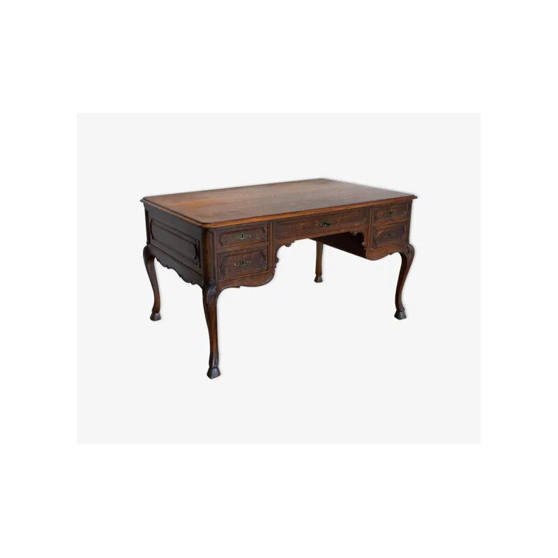 Mesa dupla estilo Vintage Louis XV
