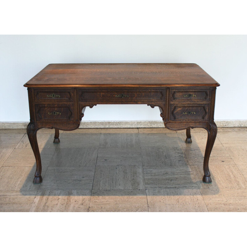 Vintage Louis XV style double desk