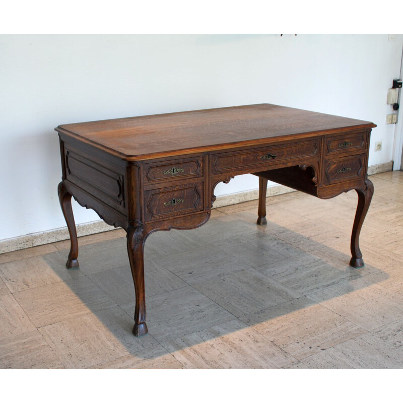 Vintage Louis XV style double desk