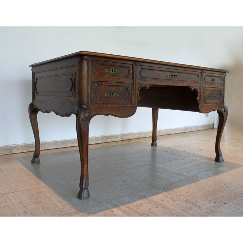 Vintage Louis XV style double desk