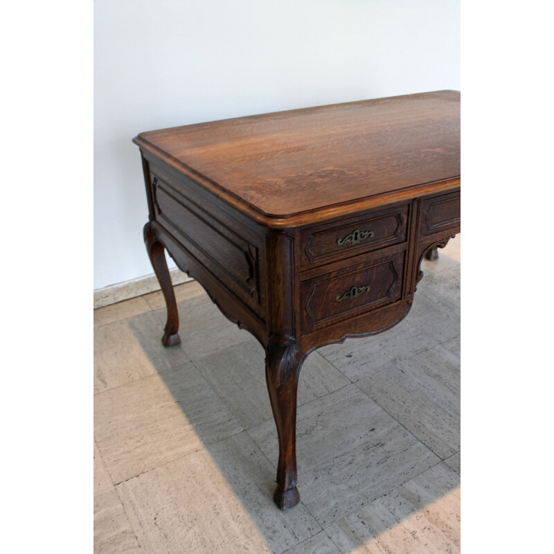 Vintage Louis XV style double desk