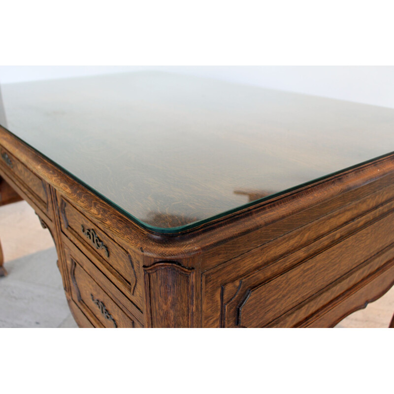 Vintage Louis XV style double desk