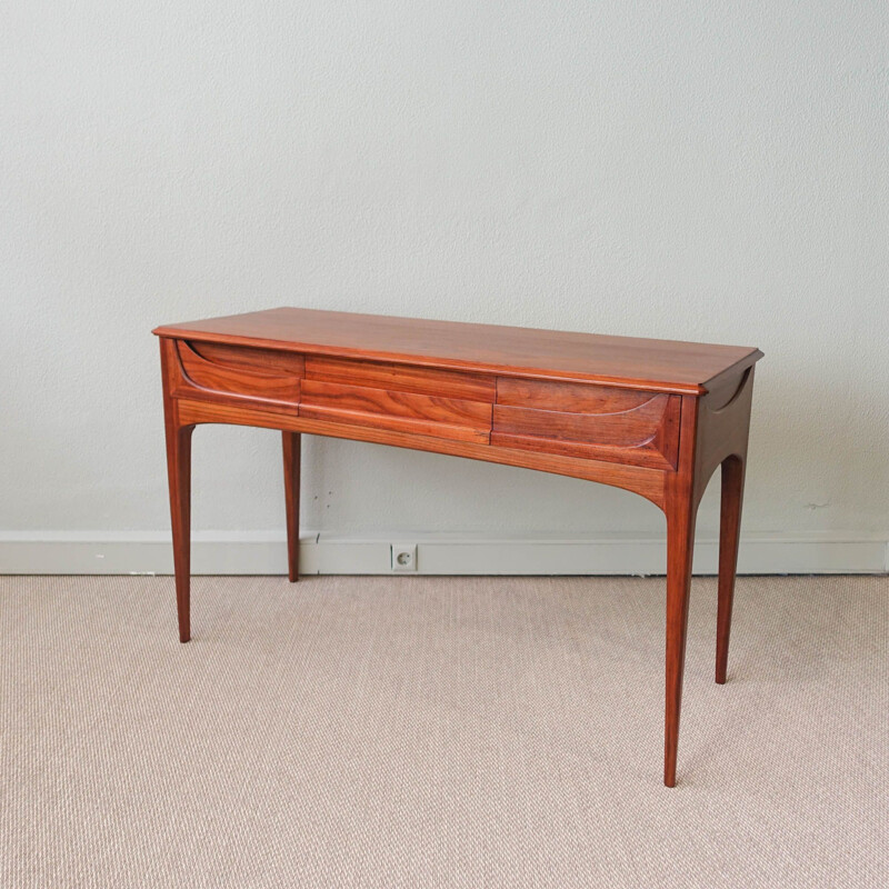 Table console portugaise vintage par José Cruz de Carvalho pour Altamira, 1960