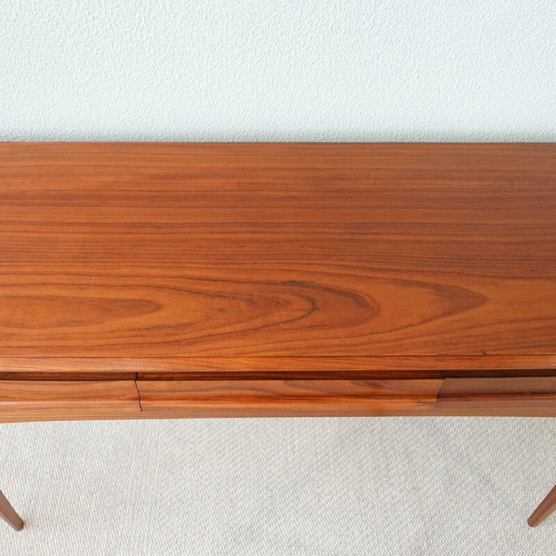 Table console portugaise vintage par José Cruz de Carvalho pour Altamira, 1960