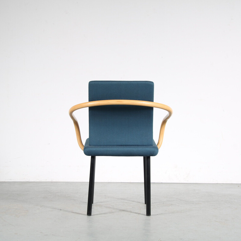 Vintage "Mandarin" armchair by Ettore Sottsass for Knoll International, USA 1980s