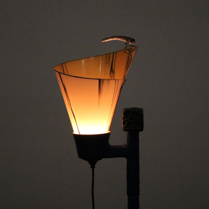 Lámpara de pie vintage de Ed Meissenberg, Países Bajos 1990