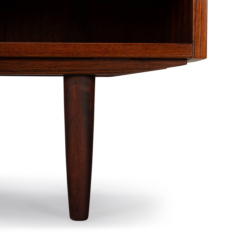 Vintage bookcase in rosewood by Hundevad & Co, 1960s