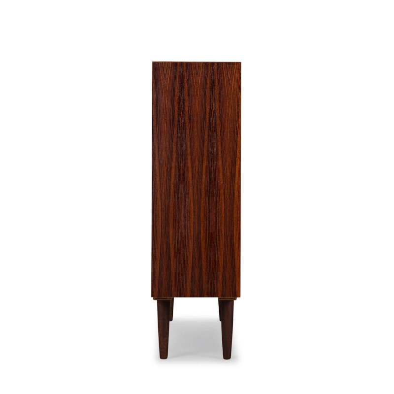 Vintage bookcase in rosewood by Hundevad & Co, 1960s