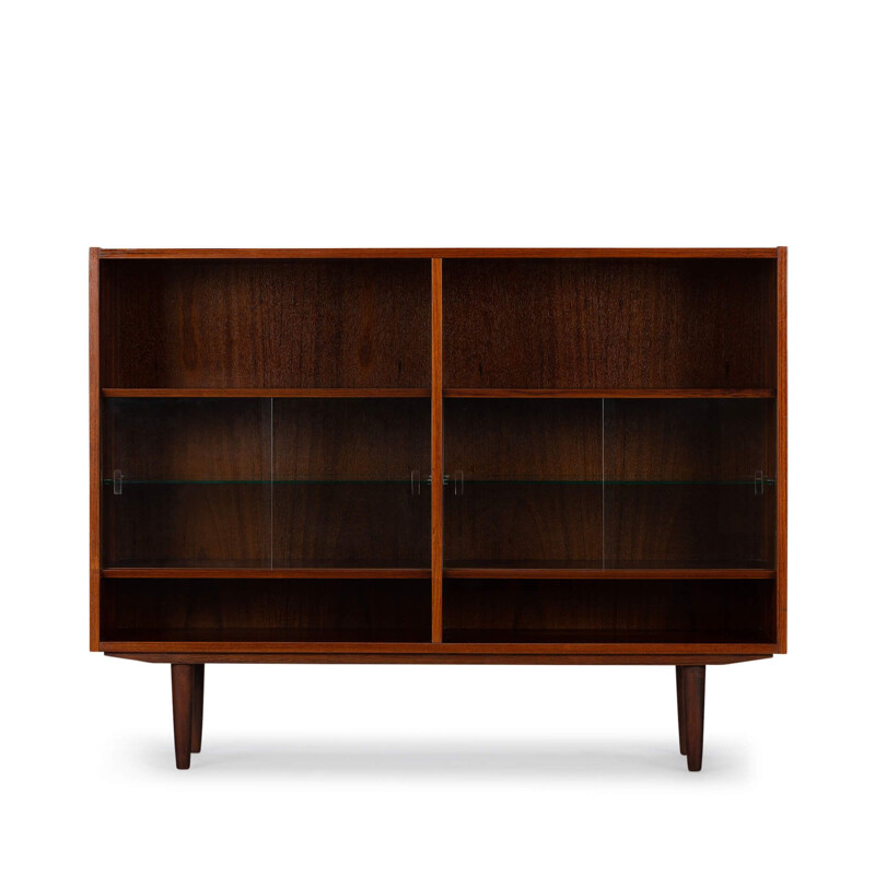 Vintage bookcase in rosewood by Hundevad & Co, 1960s