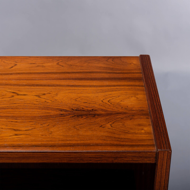 Vintage bookcase in rosewood by Hundevad & Co, 1960s