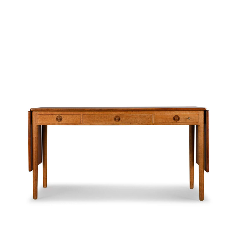 Vintage desk by Hans J. Wegner for Andreas Tuck, 1950s