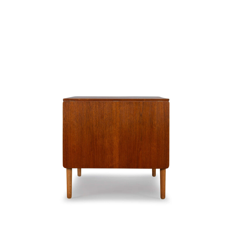 Scrivania vintage di Hans J. Wegner per Andreas Tuck, 1950