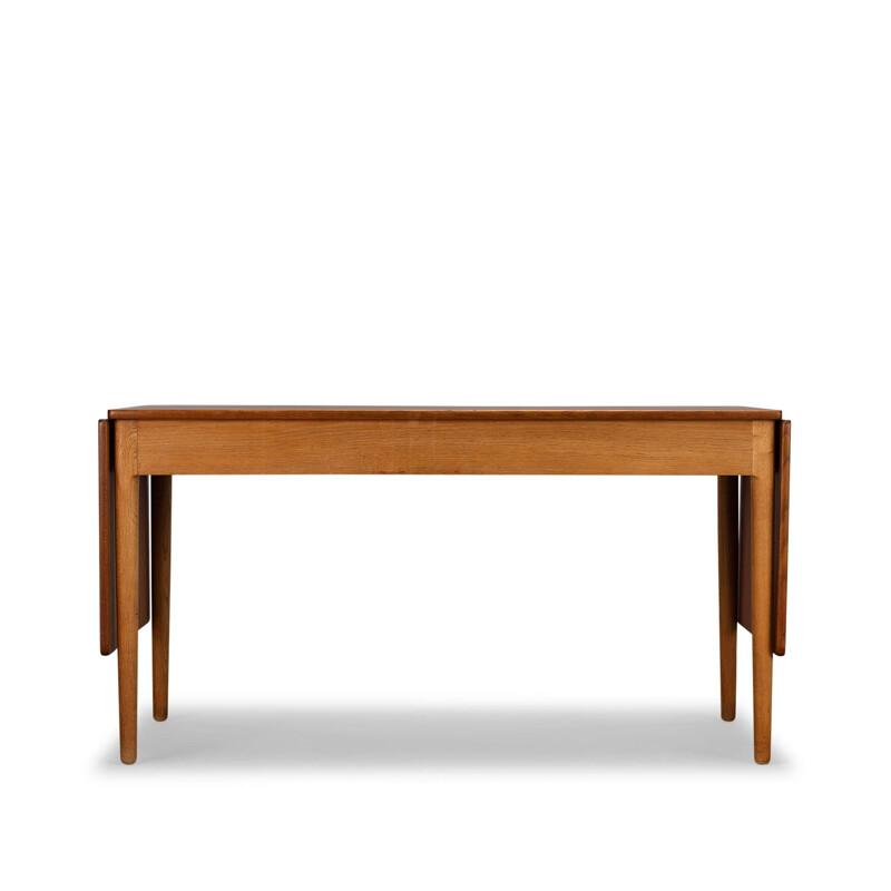 Vintage desk by Hans J. Wegner for Andreas Tuck, 1950s