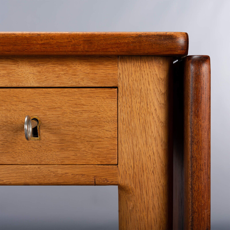 Vintage desk by Hans J. Wegner for Andreas Tuck, 1950s