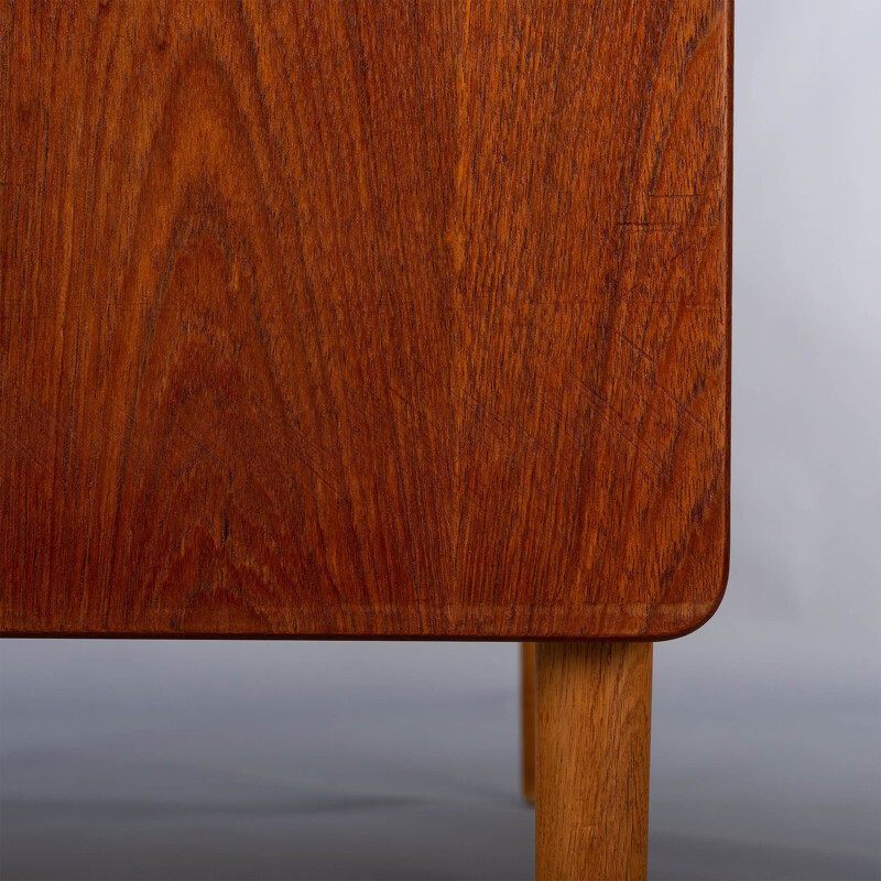 Mesa Vintage por Hans J. Wegner para Andreas Tuck, 1950