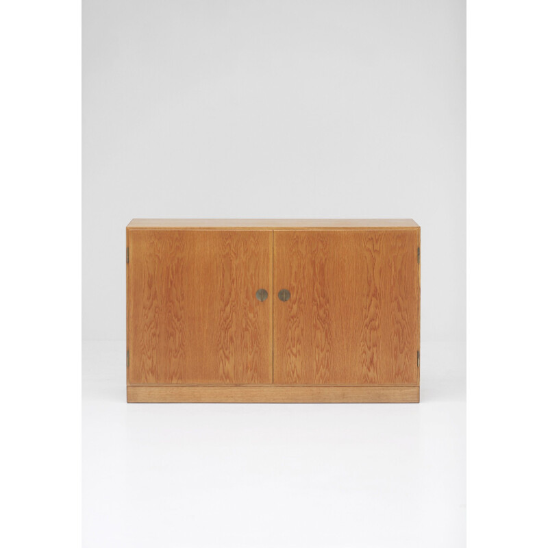 Vintage Børge Mogensen chest of drawers by C. M. Madsen for Fdb, Denmark 1950s