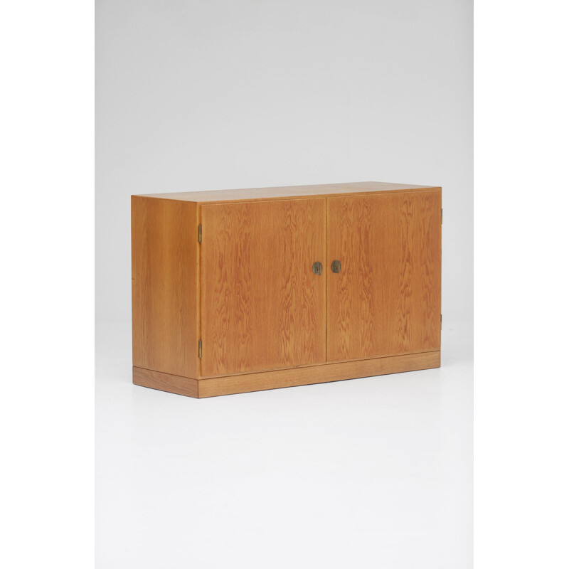 Vintage Børge Mogensen chest of drawers by C. M. Madsen for Fdb, Denmark 1950s