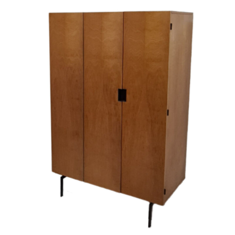 Vintage Kb10 Japanese series cabinet by Cees Braakman for Pastoe, Netherlands 1950s
