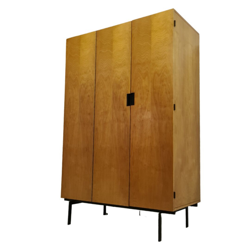 Vintage Kb10 Japanese series cabinet by Cees Braakman for Pastoe, Netherlands 1950s