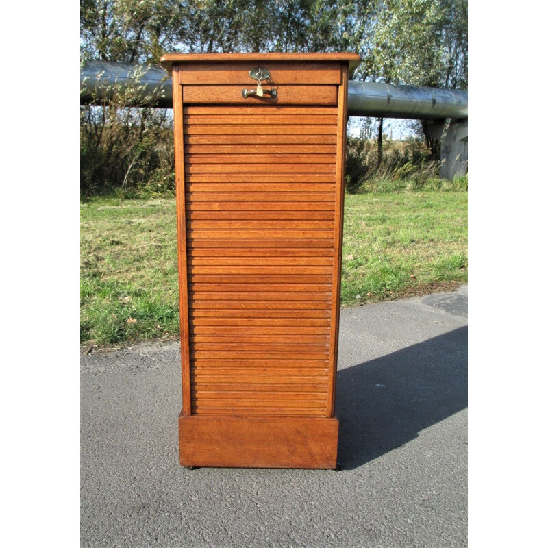 Vintage cabinet with pull-out drawers, 1930s