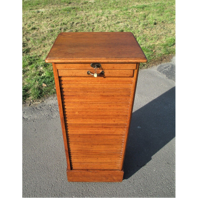 Vintage cabinet with pull-out drawers, 1930s