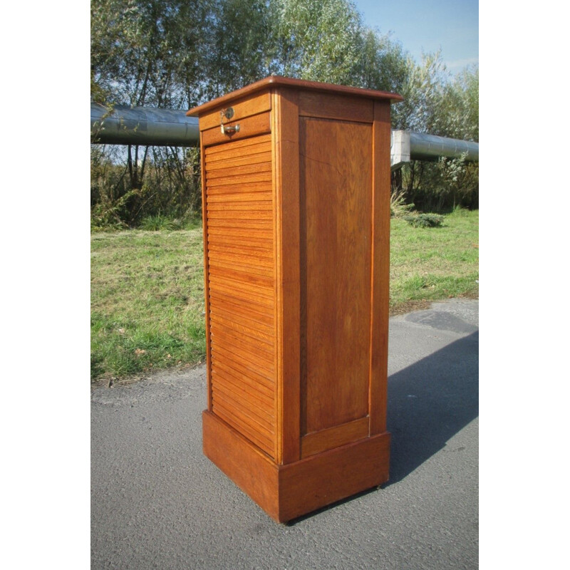 Vintage cabinet with pull-out drawers, 1930s