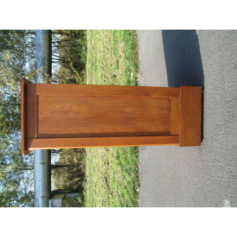 Vintage cabinet with pull-out drawers, 1930s