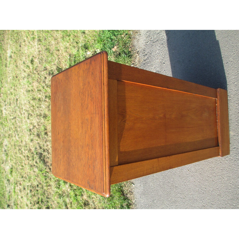 Vintage cabinet with pull-out drawers, 1930s