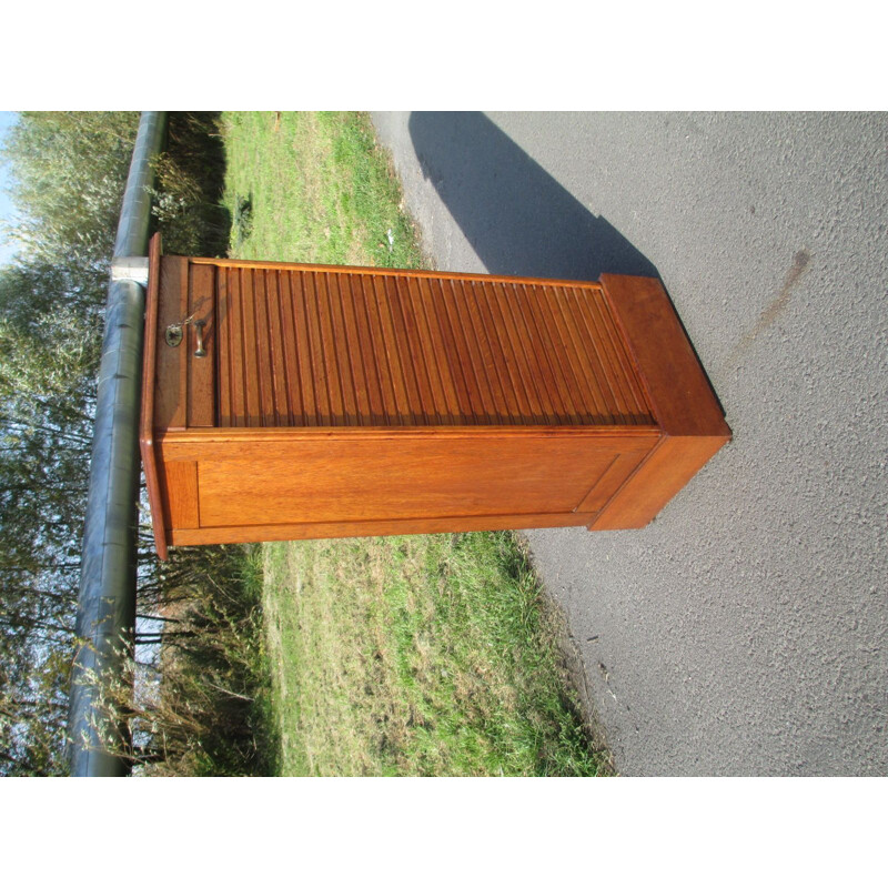 Vintage cabinet with pull-out drawers, 1930s