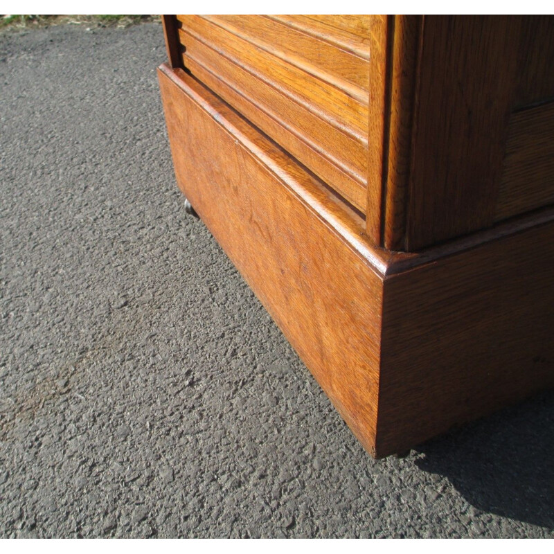 Vintage cabinet with pull-out drawers, 1930s