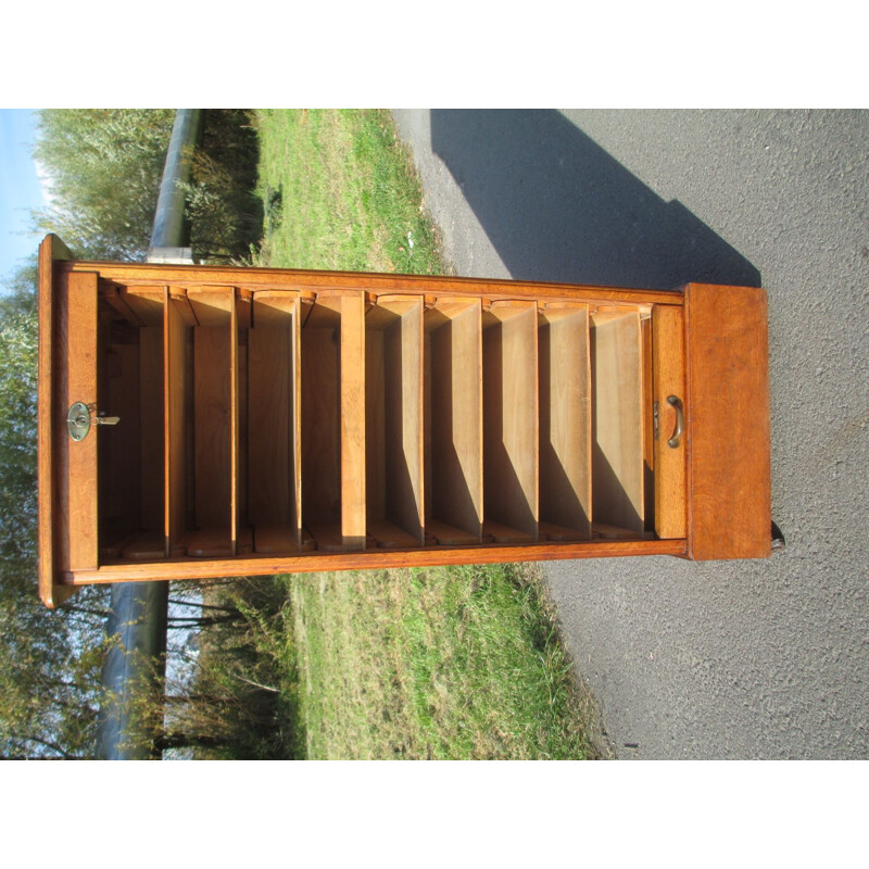 Vintage cabinet with pull-out drawers, 1930s