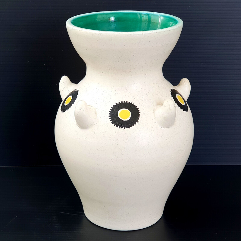 Vintage vase de André Baud, 1950