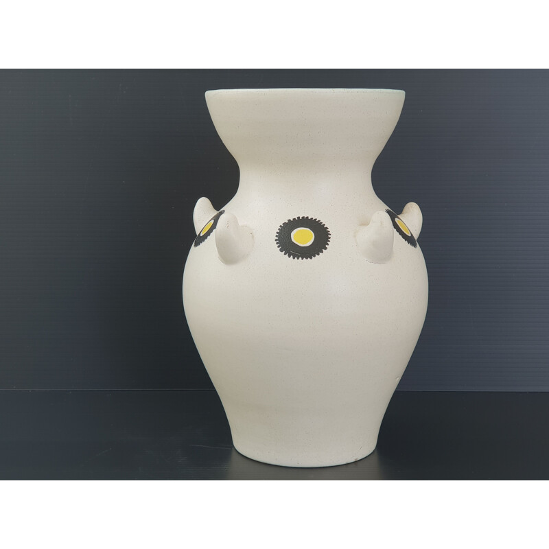 Vintage vase by André Baud, 1950