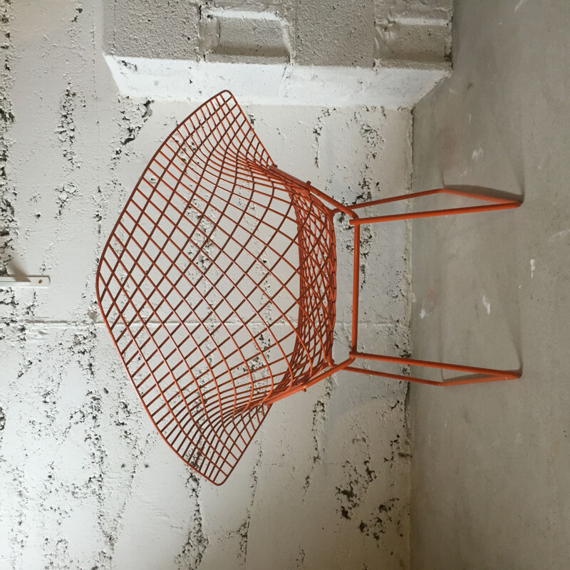 Diamond vintage armchair by Harry Bertoia for Knoll, 1970