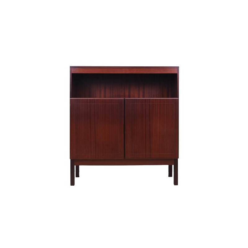 Mahogany vintage chest of drawers, Denmark 1960s