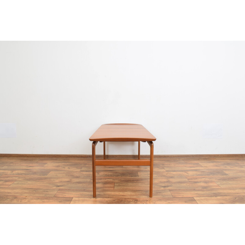 Teak vintage coffee table by Peter Hvidt & Orla Mølgaard-Nielsen for France & Søn, 1950s