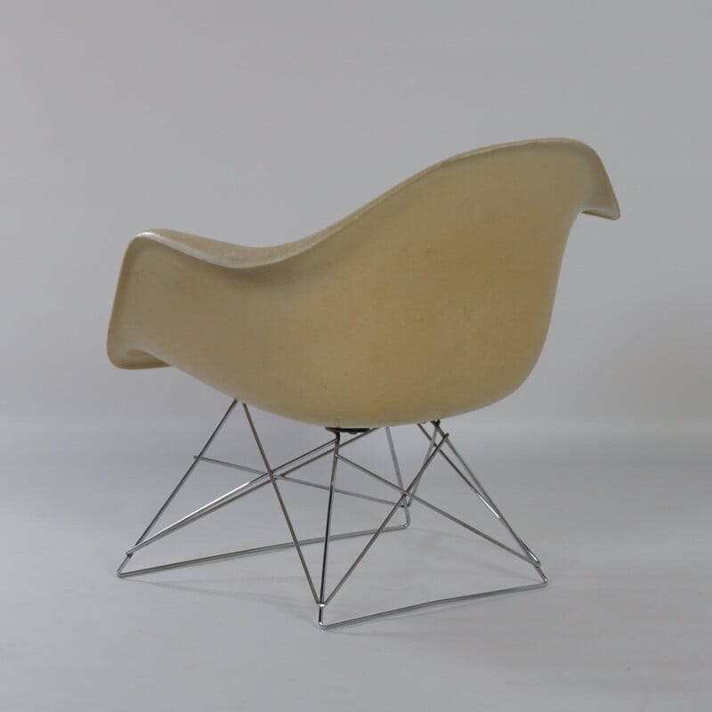 Vintage Lar armchair by Charles & Ray Eames for Herman Miller, 1970s