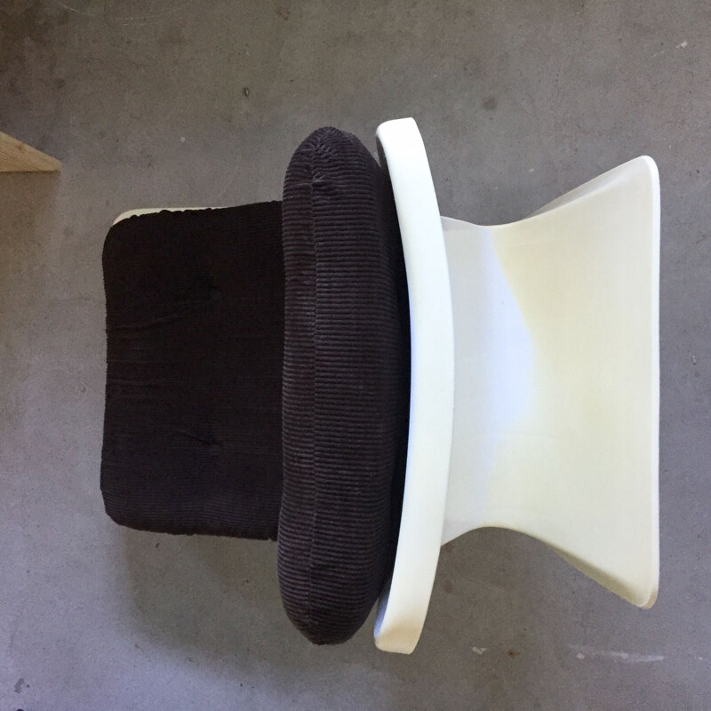 Vintage Grosfillex armchair by Albert Jacob, 1970