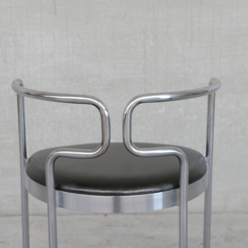 Set of 4 mid-century Danish chairs by Henning Larssen, 1967