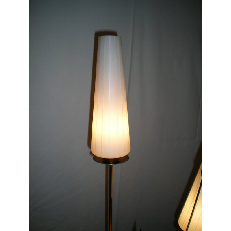 Mid century Lunel floor lamp with 3 lights - 1950s