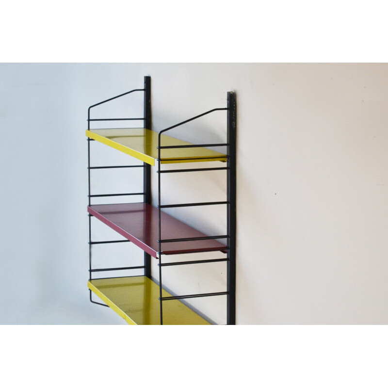 "Tomado" shelving unit in metal, Adriaan DEKKER - 1960s