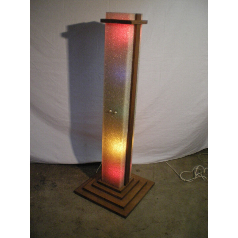 Vintage Scandinavian floor lamp - 1960s