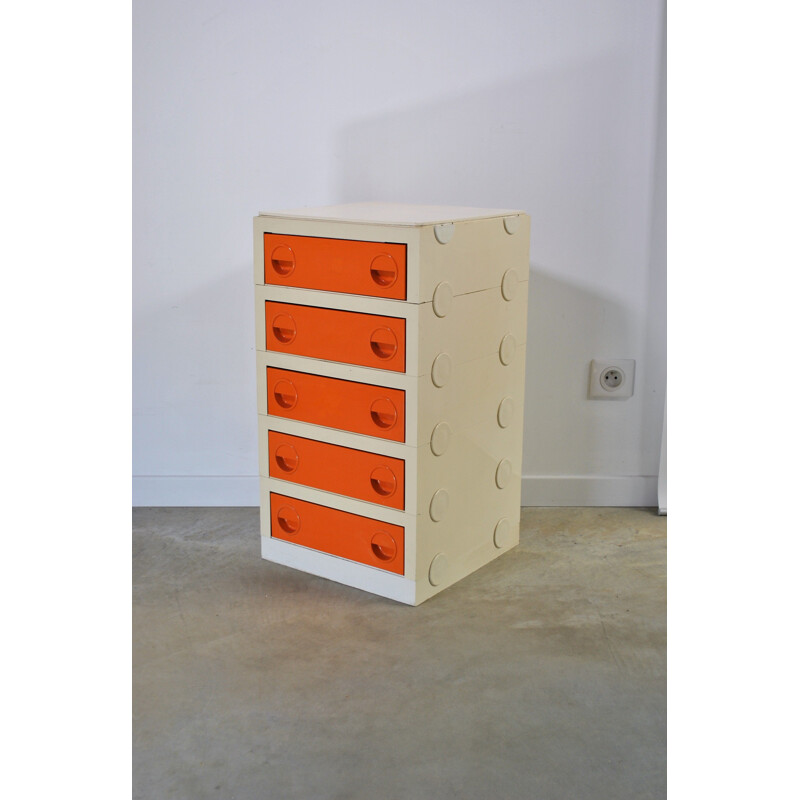 Vintage Flair chest of drawers ,1970