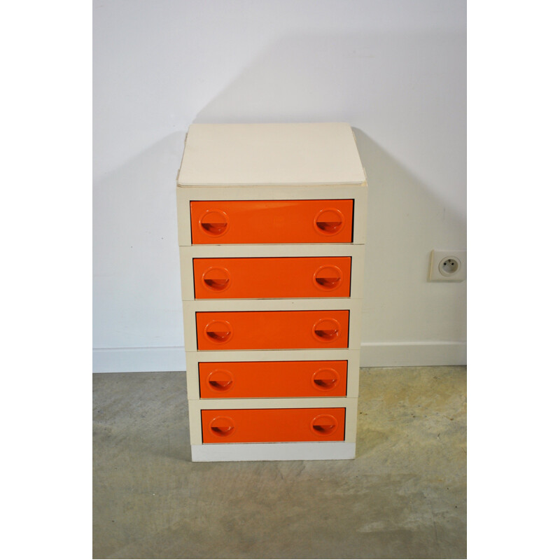 Vintage Flair chest of drawers ,1970