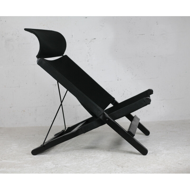 Vintage lounge chair by Tord Bjorklund for Ikea, 1990